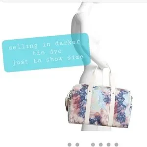 Madden Girl Bags Madden Girl Bright Tie Dyed Weekender Duffle Bag Poshmark